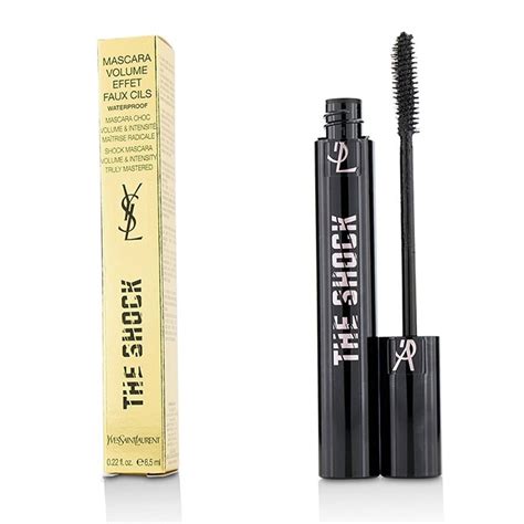 ysl the shock mascara waterproof